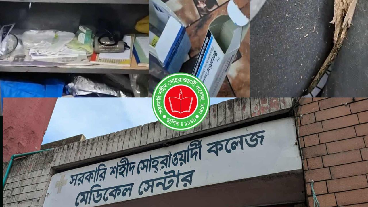 2025/July 2025/চরম অব্যবস্থাপনায় সোহরাওয়ার্দী কলেজের মেডিকেল সেন্টার.jpg